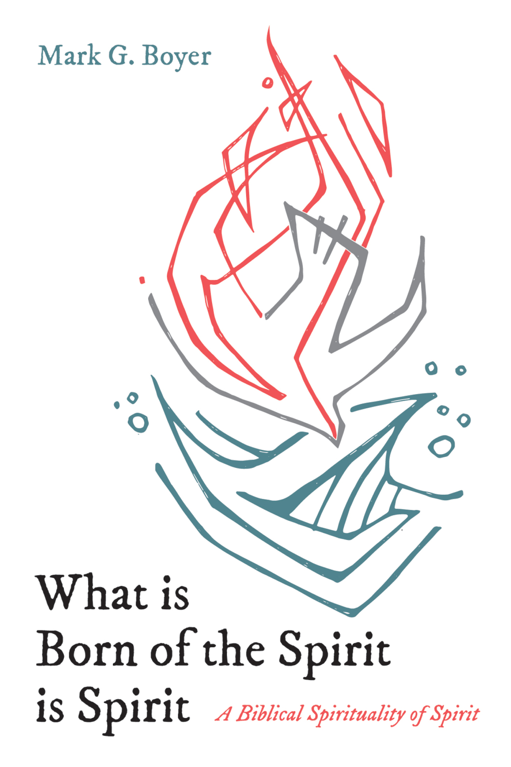 What is Born of the Spirit is Spirit eBook