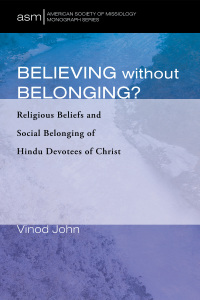 Imagen de portada: Believing Without Belonging? 9781532697227