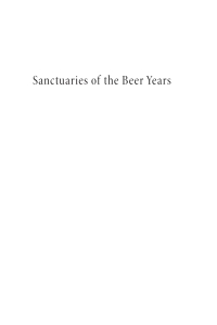 Imagen de portada: Sanctuaries of the Beer Years 9781532697791