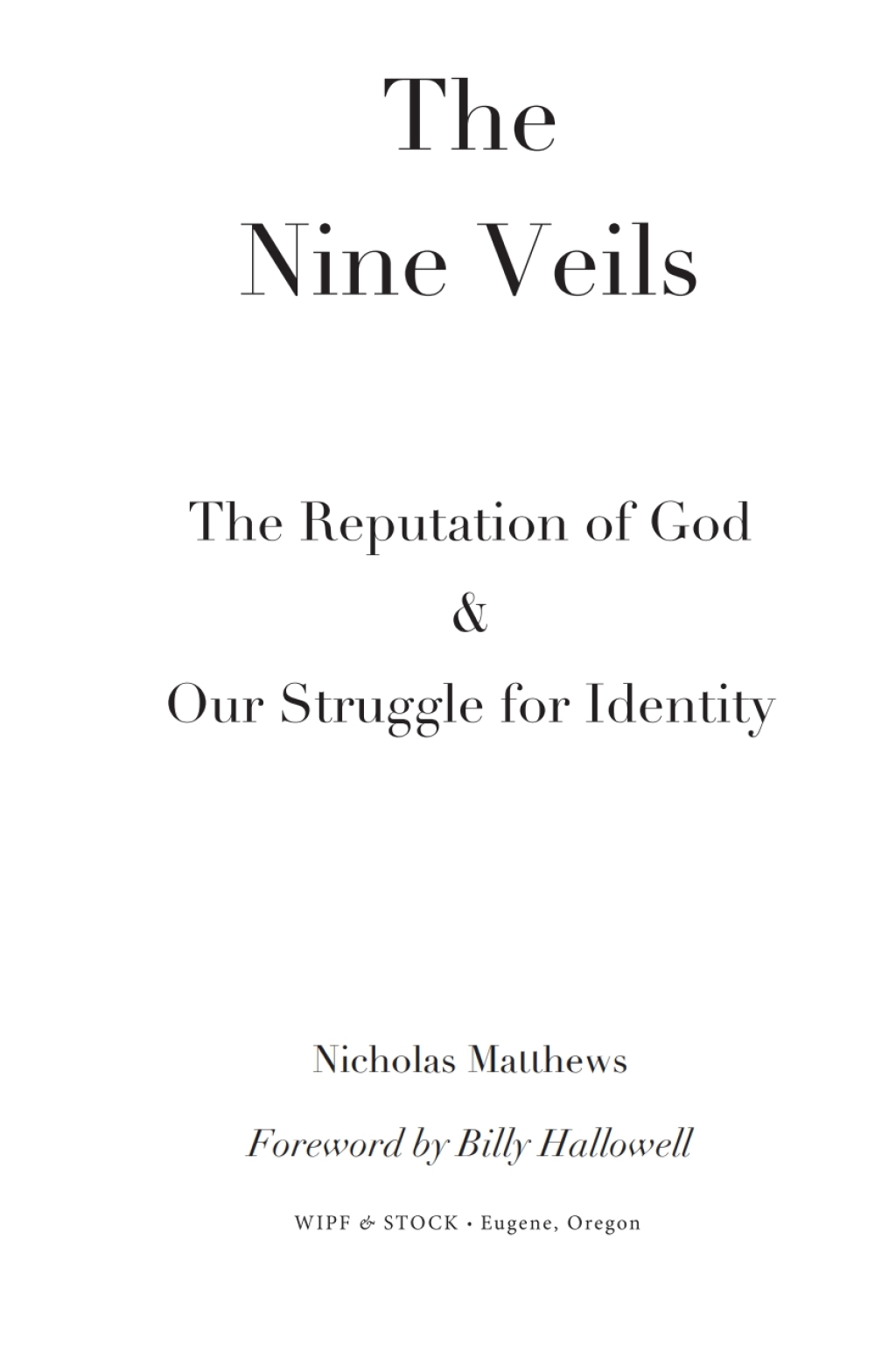 The Nine Veils eBook