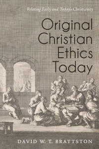 Omslagafbeelding: Original Christian Ethics Today 9781532698064