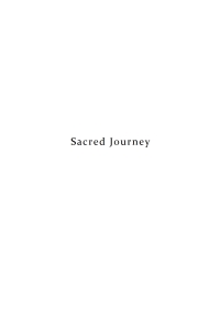 Cover image: Sacred Journey 9781532698989