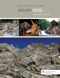 Cover image: Geology 1030 Laboratory Manual - University of Colorado, Boulder 9781533914088