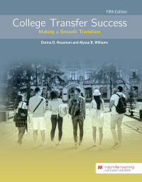 Cover image: College Transfer Success: Making a Smooth Transition - CPCC 5th Edition 5th edition 9781533914675