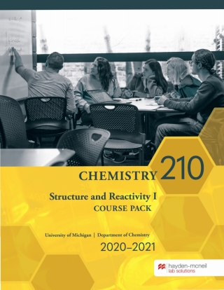 Cover image: Chemistry 210 Course Pack - University of Michigan 9781533925411