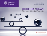 Cover image: Chemistry 1302A/B Discovering Chemical Energetics Course Workbook - The University of Western Ontario 9781533925503