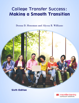 Cover image: College Transfer Success: Making a Smooth Transition - CPCC Edition 6th edition 9781533927446
