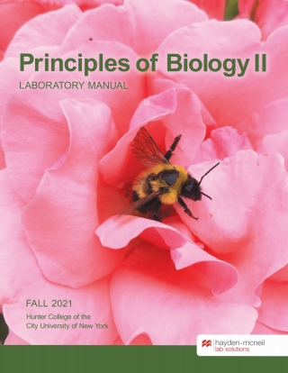 Cover image: BIO 102: Principles of Biology II Laboratory Manual - Hunter College (CUNY) 9781533927958