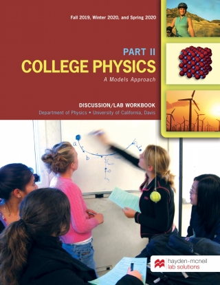 Cover image: College Physics Part II: A Models Approach 9781533916471