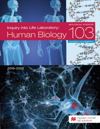 Cover image: Biological Sciences 103, Inquiry into Life Laboratory: Human Biology 9781533915450