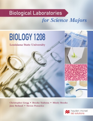 Cover image: Biological Laboratories for Science Majors: Biology 1208 9781533916761