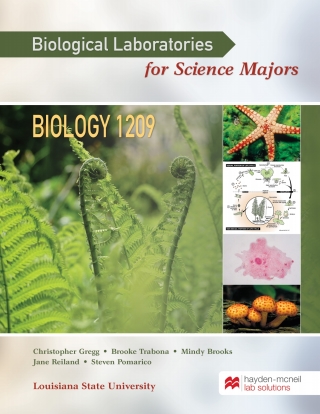 Cover image: Biological Laboratories for Science Majors: Biology 1209 9781533919465