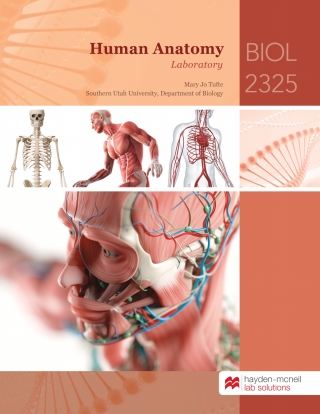 Cover image: BIOL 2325: Human Anatomy Laboratory Manual - Southern Utah University 1st edition 9781533930507