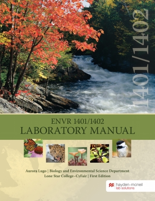 Cover image: ENVR 1401/1402 Laboratory Manual - Lone Star College–CyFair 1st edition 9781533930613
