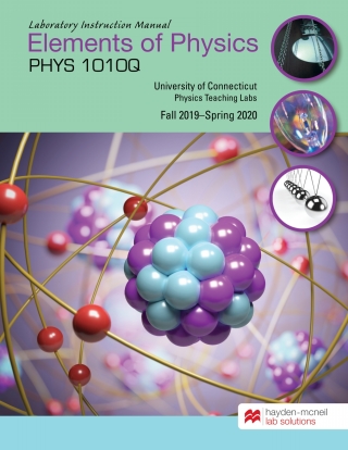Cover image: Elements of Physics: PHYS 1010Q - University of Connecticut 9781533914538