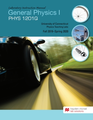 Cover image: General Physics I: PHYS 1201Q - University of Connecticut 9781533914514