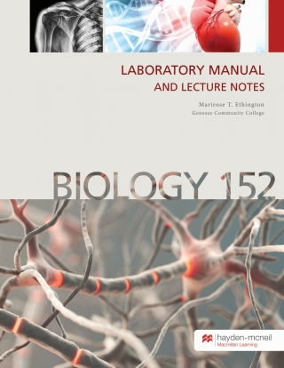 Cover image: Biology 152: Laboratory Manual and Lecture Notes - Genesee Community College 9780738096148