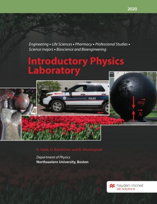 Cover image: Introductory Physics Laboratory - Northeastern University, Boston 9781533922304