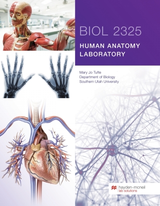 Cover image: BIOL 2325: Human Anatomy Laboratory - Southern Utah University 9781533924223