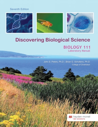 Cover image: Discovering Biological Science: Laboratory Manual for Biology 111 - College of Charleston 7th edition 9781533929624