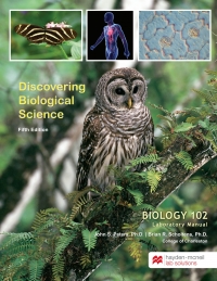 Cover image: Discovering Biological Science: Laboratory Manual for Biology 102 - College of Charleston 5th edition 9781533916655
