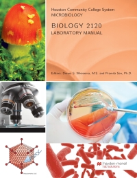 Cover image: BIOL 2120 Laboratory Manual - Houston Community College System 9th edition 9781533922922