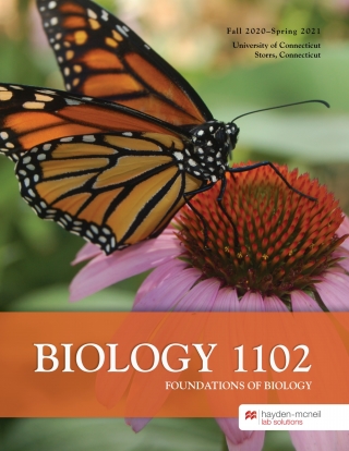 Cover image: Biology 1102: Foundations of Biology - University of Connecticut at Storrs 9781533923660