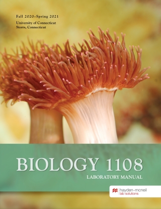 Cover image: Biology 1108 Laboratory Manual - University of Connecticut - Storrs 9781533932648