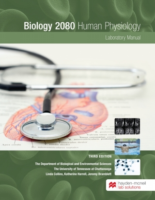 Cover image: Biology 2080: Human Physiology Laboratory Manual - The University of Tennessee at Chattanooga 3rd edition 9780738068985