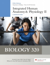 Cover image: Integrated Human Anatomy and Physiology II - Texas A&M University 5th edition 9781533921529