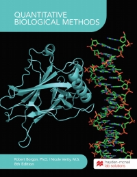 Cover image: Quantitative Biological Methods 8th edition 9781533933751