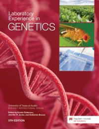 Cover image: Laboratory Experience in Genetics, BIO 325L 5th edition 9781533921932