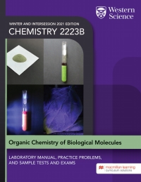 Cover image: Chemistry 2223B Laboratory Manual - University of Western Ontario - Winter and Intersession 2021 9781533934482