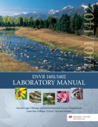Cover image: ENVR 1401/1402 Laboratory Manual - Lone Star College–CyFair 2nd edition 9781533936486