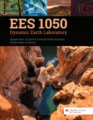 Cover image: EES 1050: Dynamic Earth Laboratory - Wright State University 9781533941947