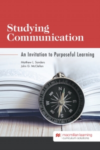 Cover image: Studying Communication, An Invitation to Purposeful Learning 1st edition 9781533910936
