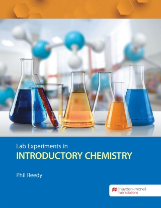 Cover image: Lab Experiments in Introductory Chemistry 9781533947116