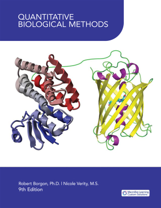 Cover image: Quantitative Biological Methods 9th edition