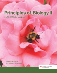 Cover image: Principles of Biology II - Hunter College 9781533954015