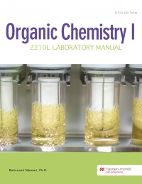 Cover image: CHM 2210L: Organic Chemistry I - Broward College 5th edition 978153395153