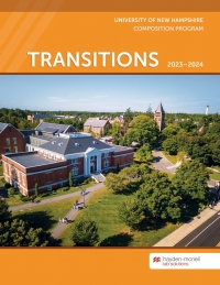 Cover image: Transitions - University of New Hampshire 9781533960276