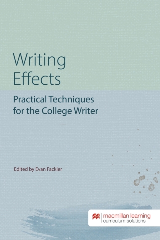 Cover image: Writing Effects 9781533961549