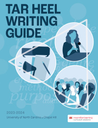 Cover image: Tar Heel Writing Guide - 2023–2024 9781533962249