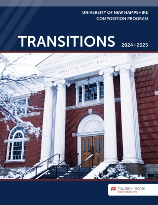 Cover image: Transitions - University of New Hampshire 9781533967299