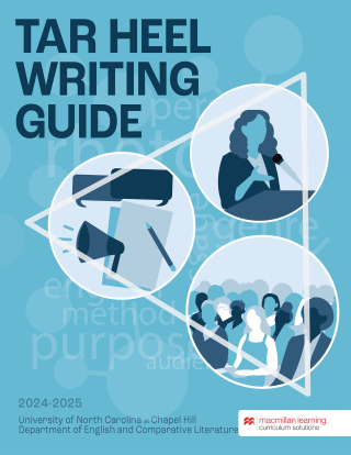 Cover image: Tar Heel Writing Guide - 2024–2025 9781533967343