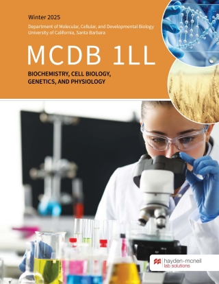Cover image: MCDB 1LL - University of California, Santa Barbara 9781533971876
