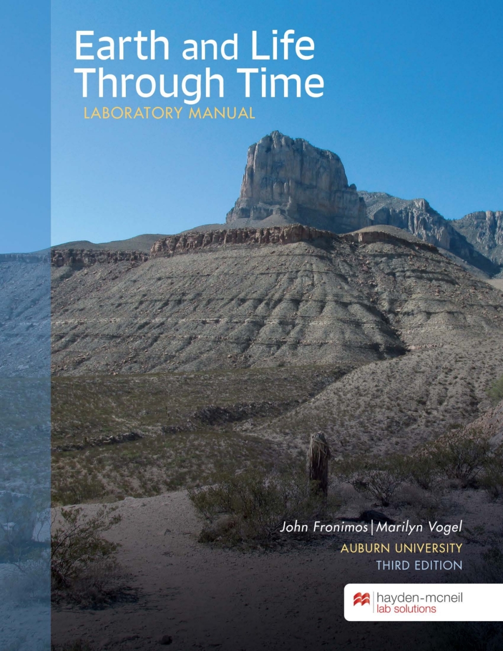 Earth and Life Through Time – Auburn University 3rd Edition