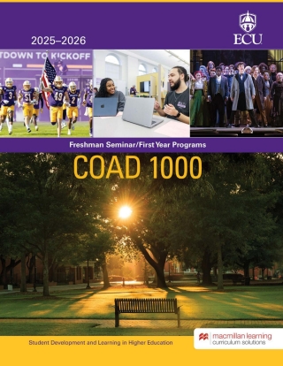 Cover image: COAD 1000 Freshman Seminar/First Year Programs - East Carolina University 9781533976314