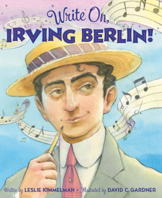 Cover image: Write On, Irving Berlin! 1st edition 9781585363803