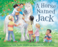 Omslagafbeelding: A Horse Named Jack 1st edition 9781585363957